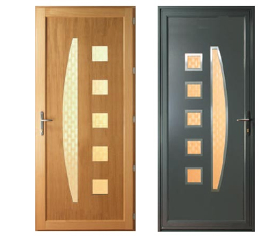 Porte d' entrée Mixtes