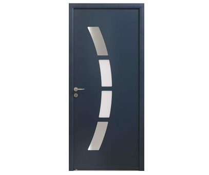 porte d entrée ALU