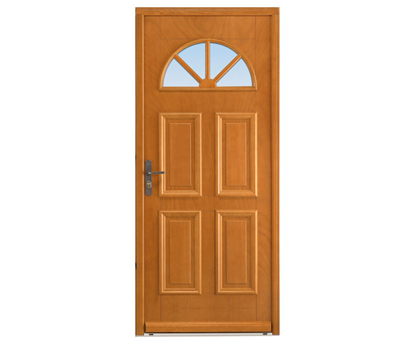 porte d entrée Bois
