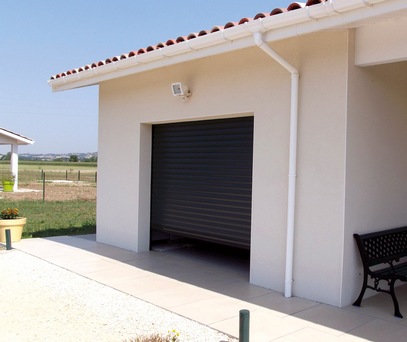 Porte de garage enroulable