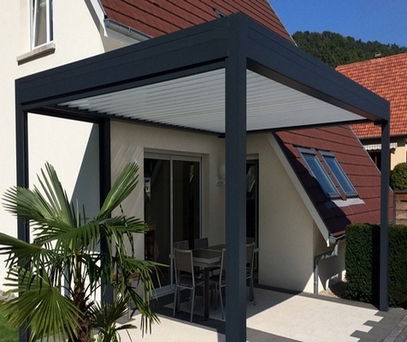 pergolas bioclimatique