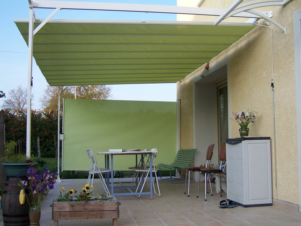Pergola Coliour Verte - Dolomieu 38