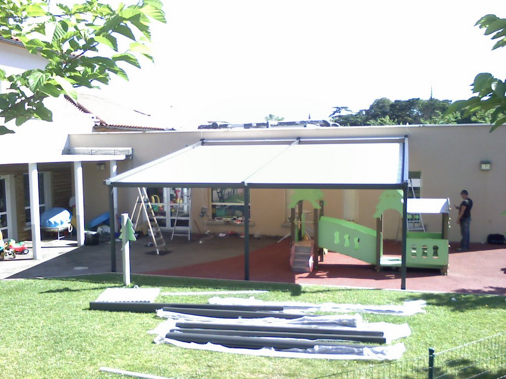 Pergola - Crêche Velum, Vernaison (10)