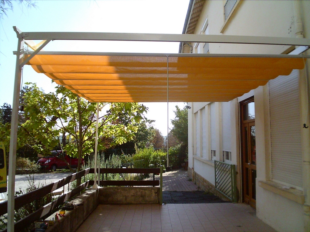 Pergola Orange - Charly