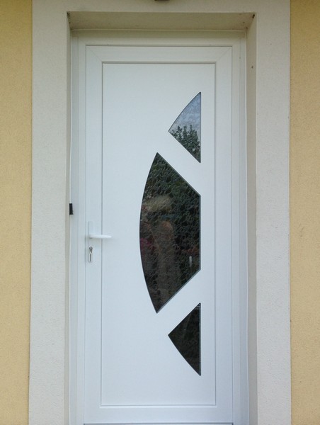 Porte PVC - Argou, St Priest (2)